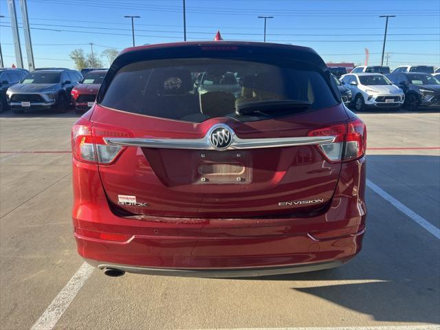 used 2018 Buick Envision car, priced at $14,995