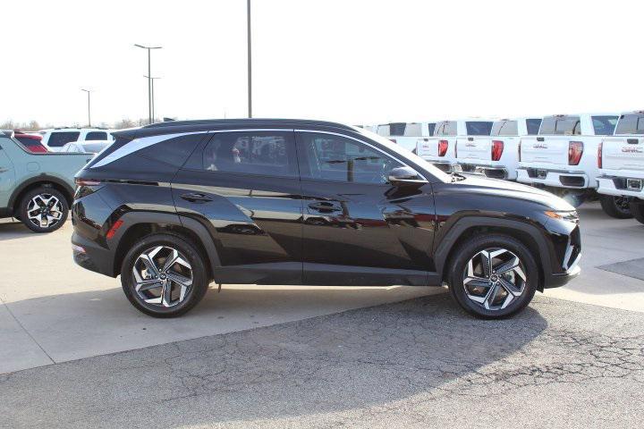 used 2023 Hyundai Tucson Hybrid car, priced at $27,495