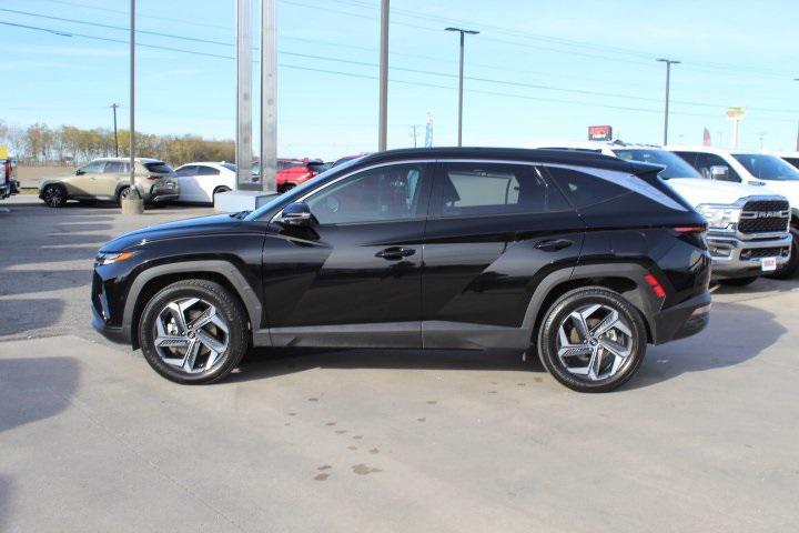 used 2023 Hyundai Tucson Hybrid car, priced at $27,495