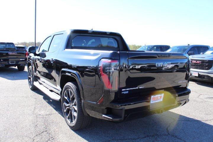 new 2025 GMC Sierra 1500 car, priced at $92,490