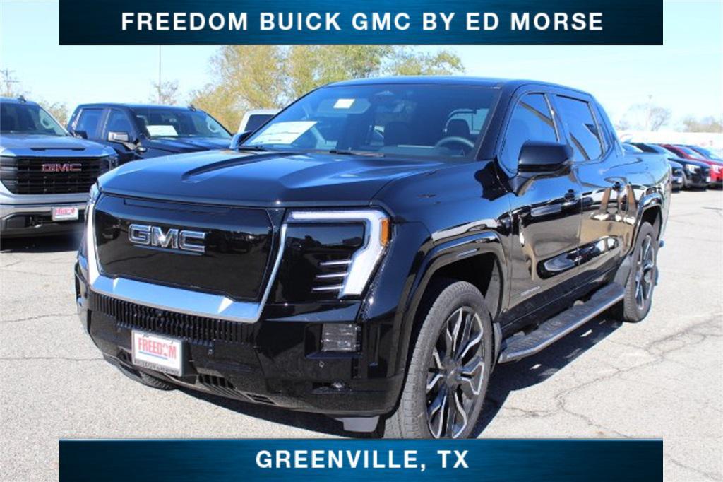 new 2025 GMC Sierra EV car, priced at $79,940