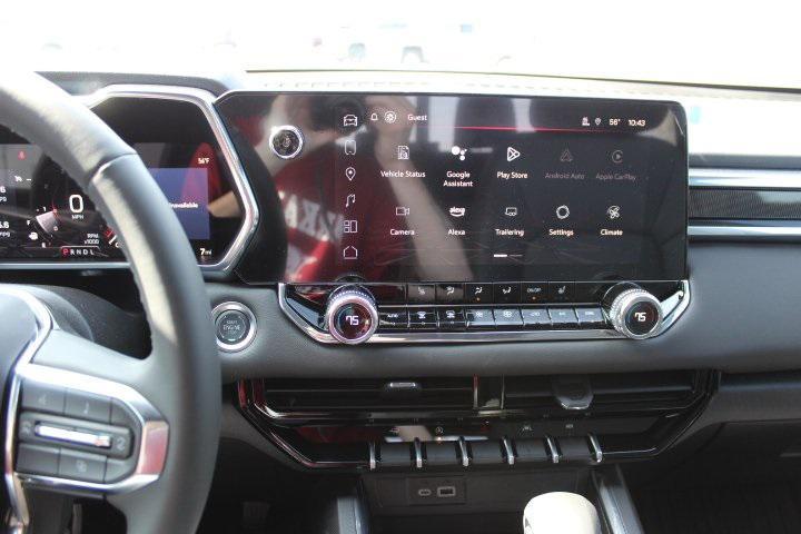 new 2025 GMC Canyon car, priced at $43,600