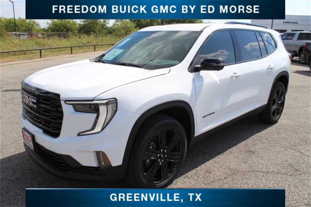 new 2026 GMC Acadia car, priced at $49,625