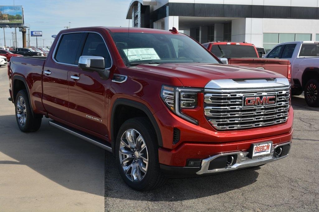 new 2024 GMC Sierra 1500 car, priced at $67,798