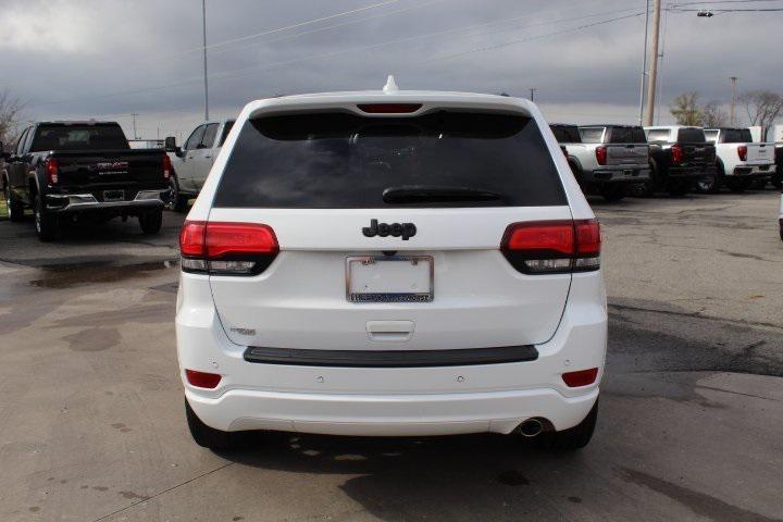 used 2018 Jeep Grand Cherokee car, priced at $14,495