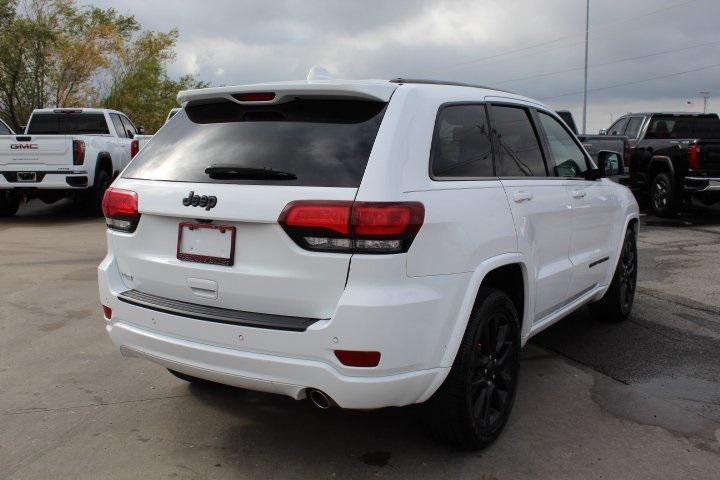 used 2018 Jeep Grand Cherokee car, priced at $14,495