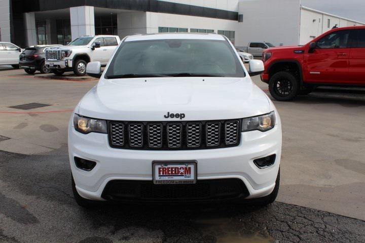 used 2018 Jeep Grand Cherokee car, priced at $14,495