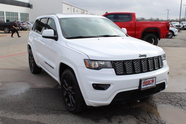 used 2018 Jeep Grand Cherokee car, priced at $14,495