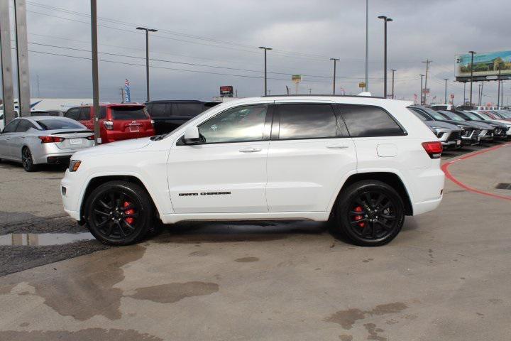 used 2018 Jeep Grand Cherokee car, priced at $14,495