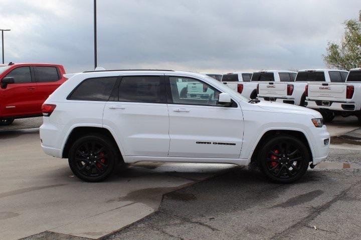 used 2018 Jeep Grand Cherokee car, priced at $14,495