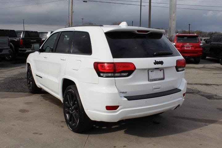 used 2018 Jeep Grand Cherokee car, priced at $14,495