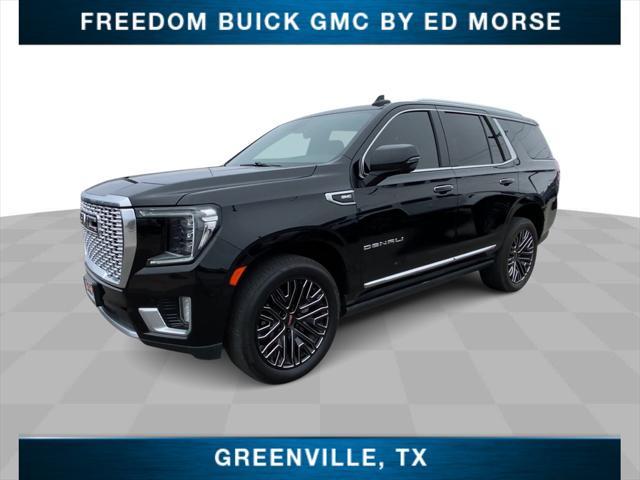 used 2021 GMC Yukon car, priced at $46,495