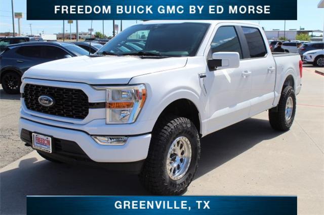 used 2021 Ford F-150 car, priced at $28,995