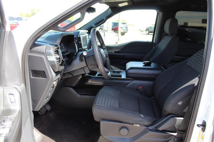 used 2021 Ford F-150 car, priced at $28,995