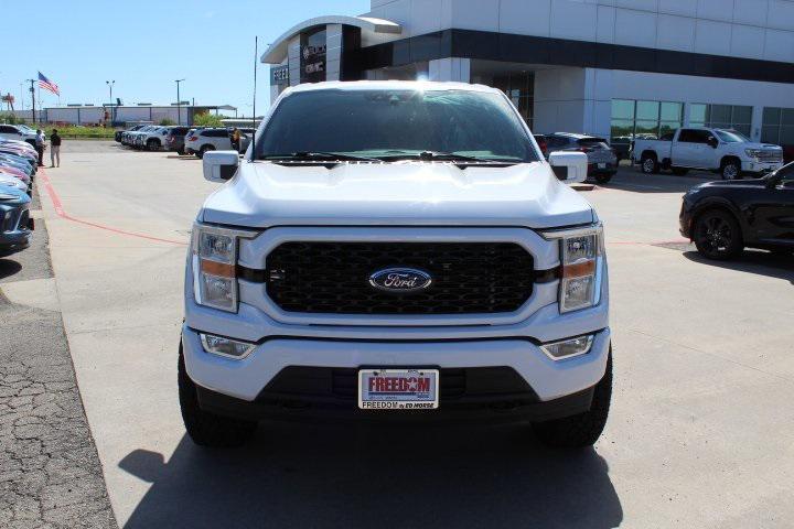 used 2021 Ford F-150 car, priced at $28,995