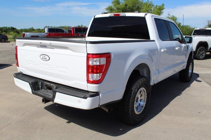 used 2021 Ford F-150 car, priced at $28,995