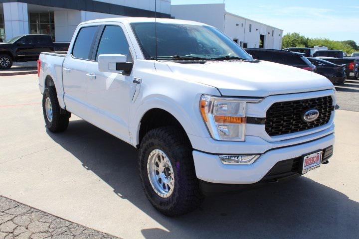 used 2021 Ford F-150 car, priced at $28,995