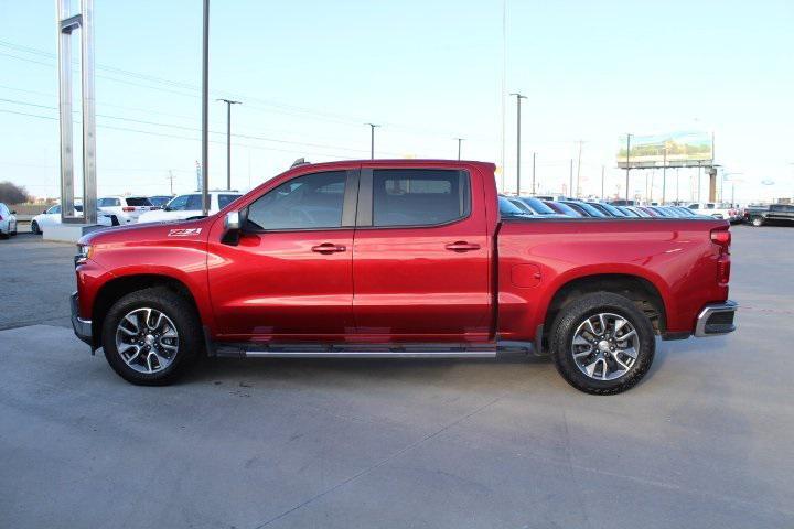 used 2021 Chevrolet Silverado 1500 car, priced at $29,995