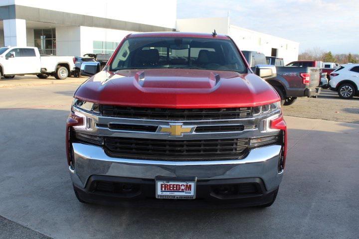 used 2021 Chevrolet Silverado 1500 car, priced at $29,995