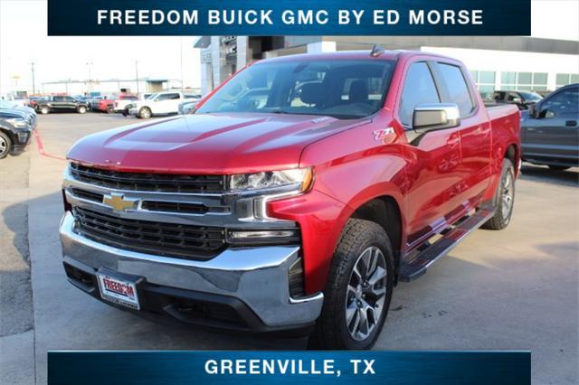 used 2021 Chevrolet Silverado 1500 car, priced at $29,995