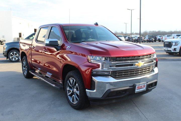 used 2021 Chevrolet Silverado 1500 car, priced at $29,995