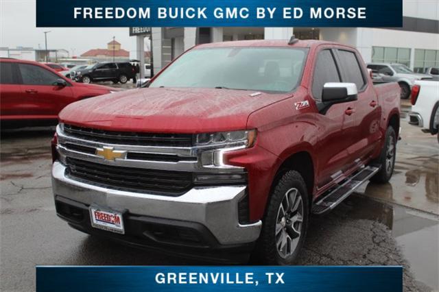 used 2021 Chevrolet Silverado 1500 car, priced at $31,495