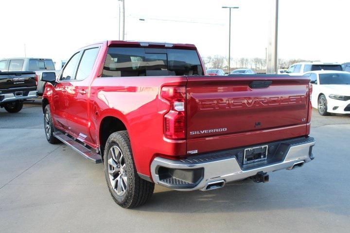 used 2021 Chevrolet Silverado 1500 car, priced at $29,995