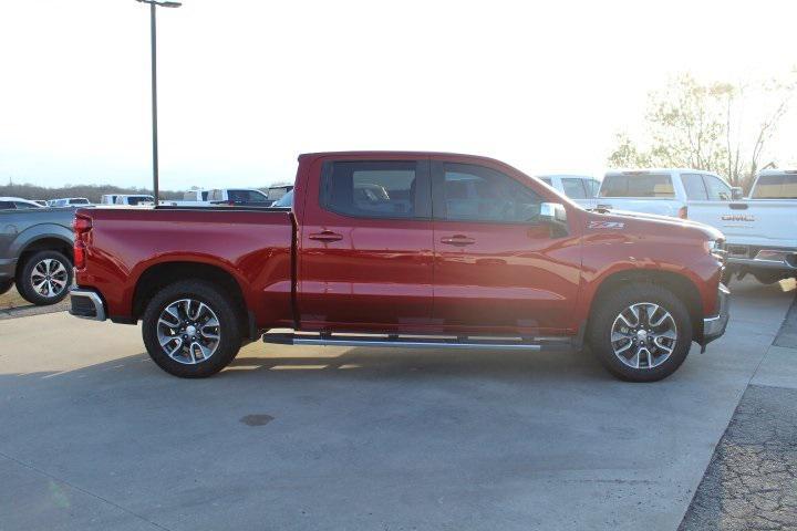 used 2021 Chevrolet Silverado 1500 car, priced at $29,995