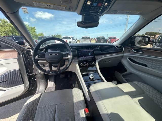 used 2022 Jeep Grand Cherokee L car, priced at $33,994