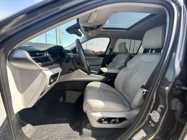 used 2022 Jeep Grand Cherokee L car, priced at $33,994