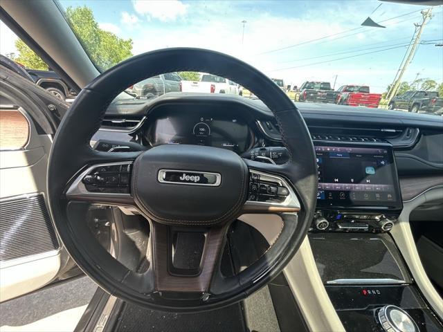 used 2022 Jeep Grand Cherokee L car, priced at $33,994