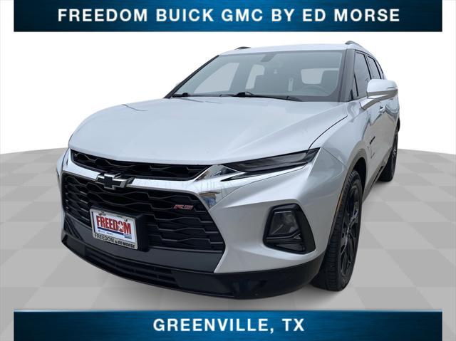 used 2020 Chevrolet Blazer car, priced at $20,995