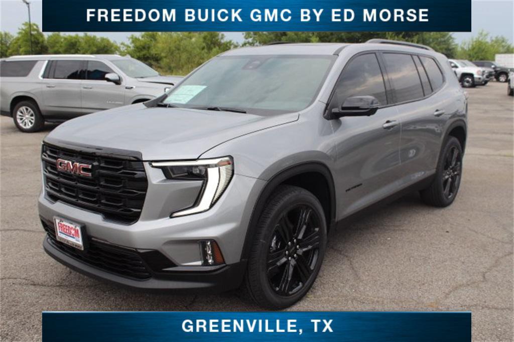 new 2026 GMC Acadia car, priced at $51,620