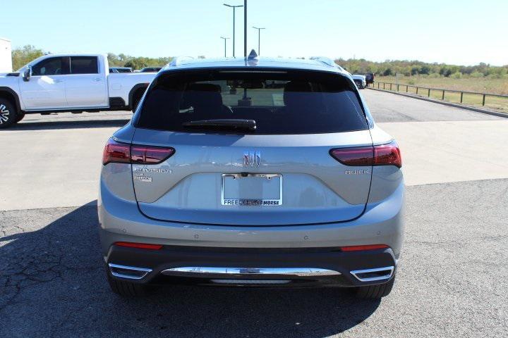 new 2024 Buick Envision car, priced at $33,640