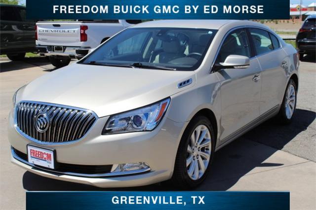 used 2014 Buick LaCrosse car, priced at $14,995