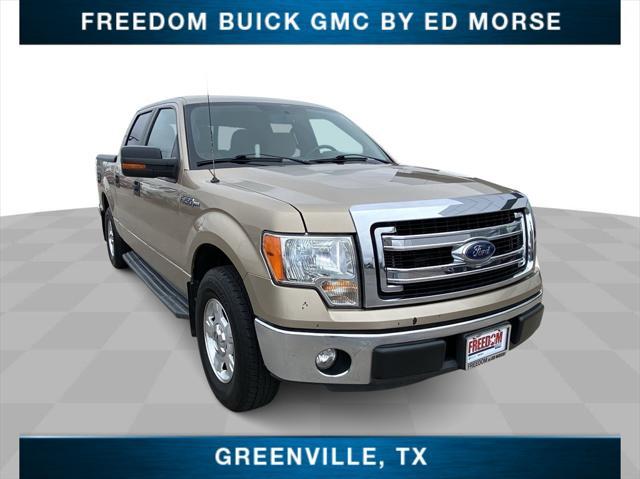 used 2014 Ford F-150 car, priced at $12,776