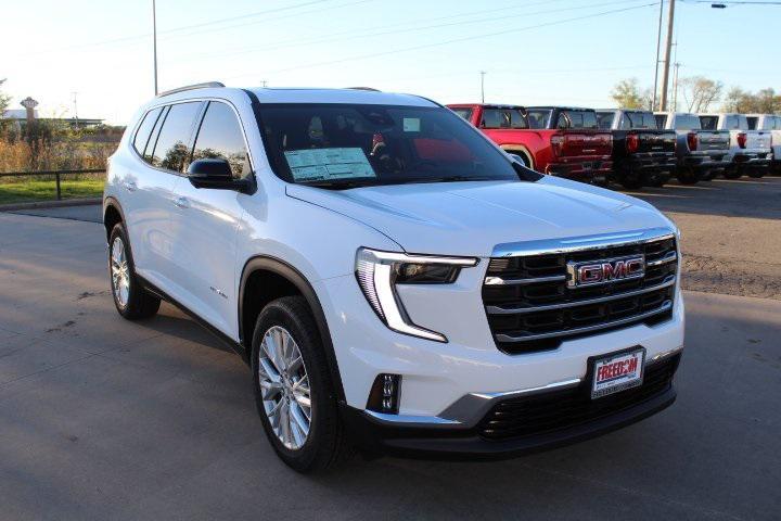 new 2025 GMC Acadia car, priced at $47,230