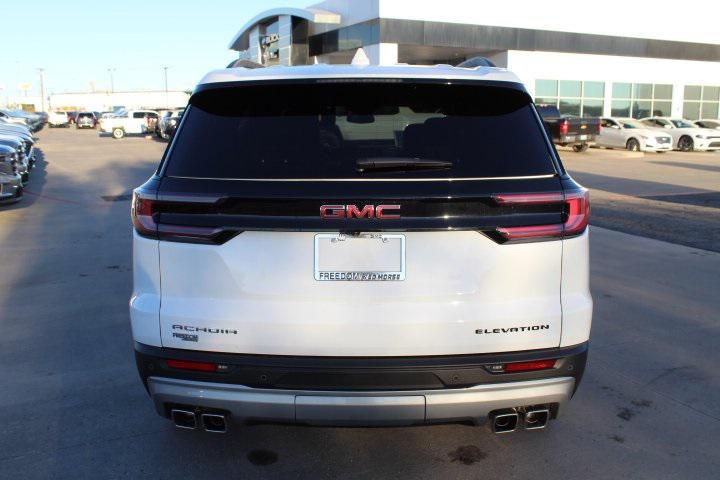 new 2025 GMC Acadia car, priced at $47,230