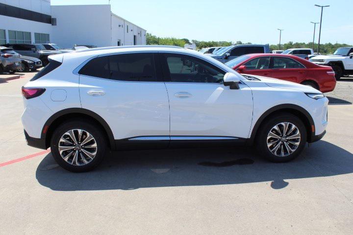 new 2025 Buick Envision car, priced at $35,245