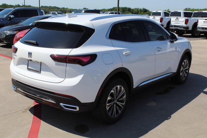 new 2025 Buick Envision car, priced at $35,245
