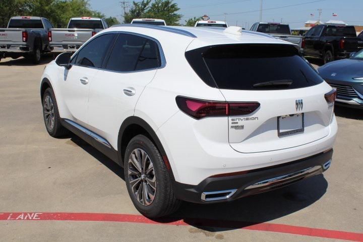 new 2025 Buick Envision car, priced at $35,245