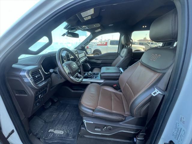 used 2022 Ford F-150 car, priced at $50,895