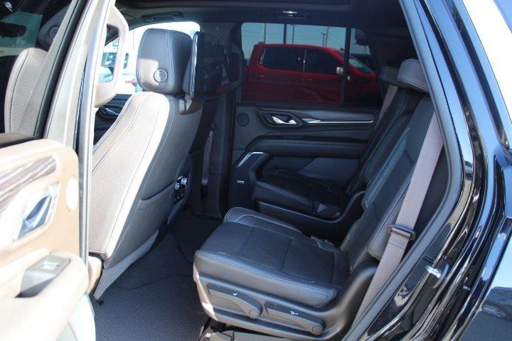 used 2021 GMC Yukon car, priced at $49,995