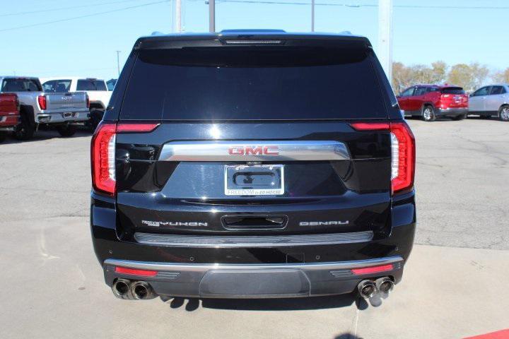 used 2021 GMC Yukon car, priced at $49,995