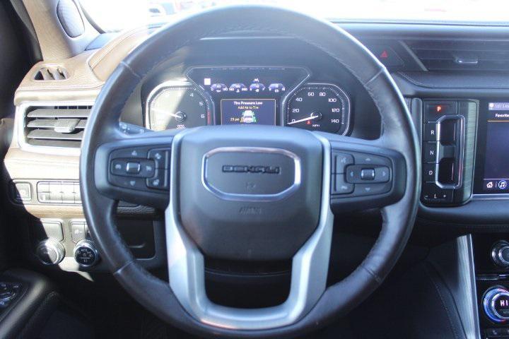 used 2021 GMC Yukon car, priced at $49,995