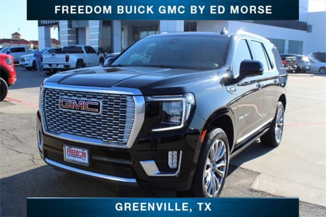 used 2021 GMC Yukon car, priced at $49,995