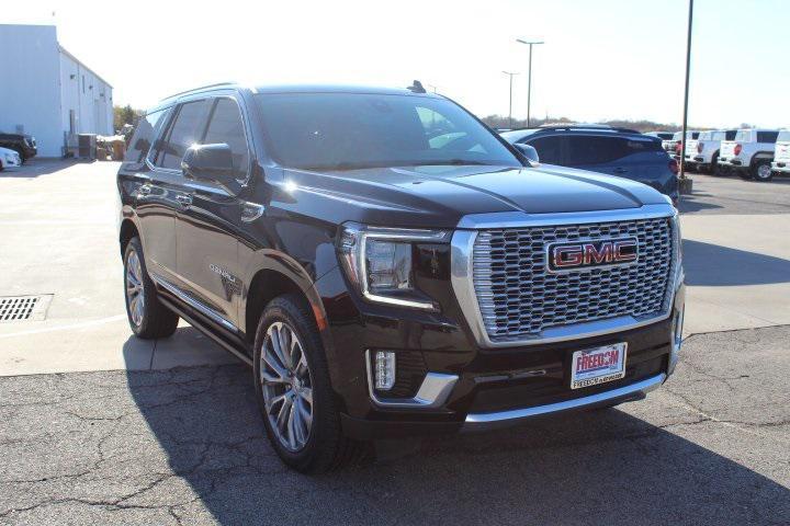 used 2021 GMC Yukon car, priced at $49,995