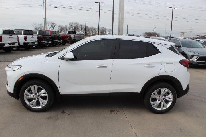 new 2025 Buick Encore GX car, priced at $22,265