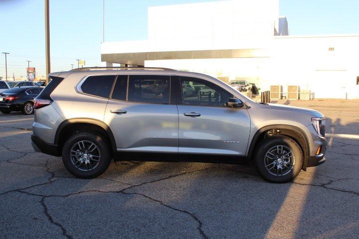 new 2025 GMC Acadia car, priced at $42,790