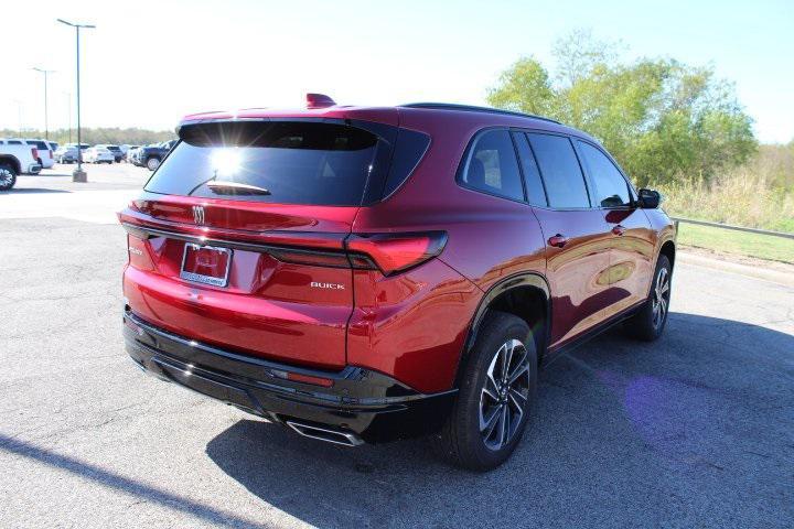 new 2025 Buick Enclave car, priced at $46,180